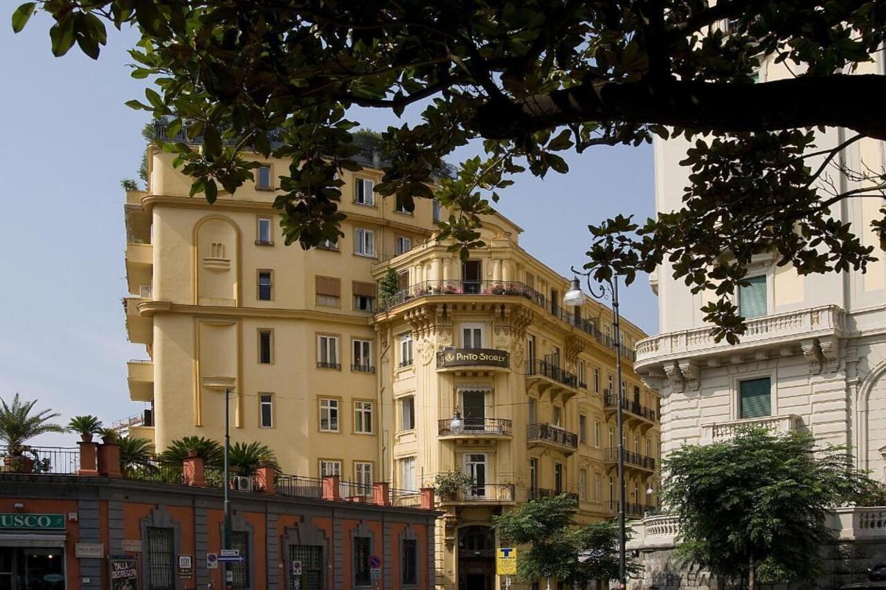 Pinto-Storey Hotel Napoli Dış mekan fotoğraf