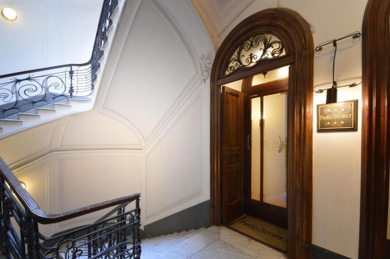 Pinto-Storey Hotel Napoli Dış mekan fotoğraf