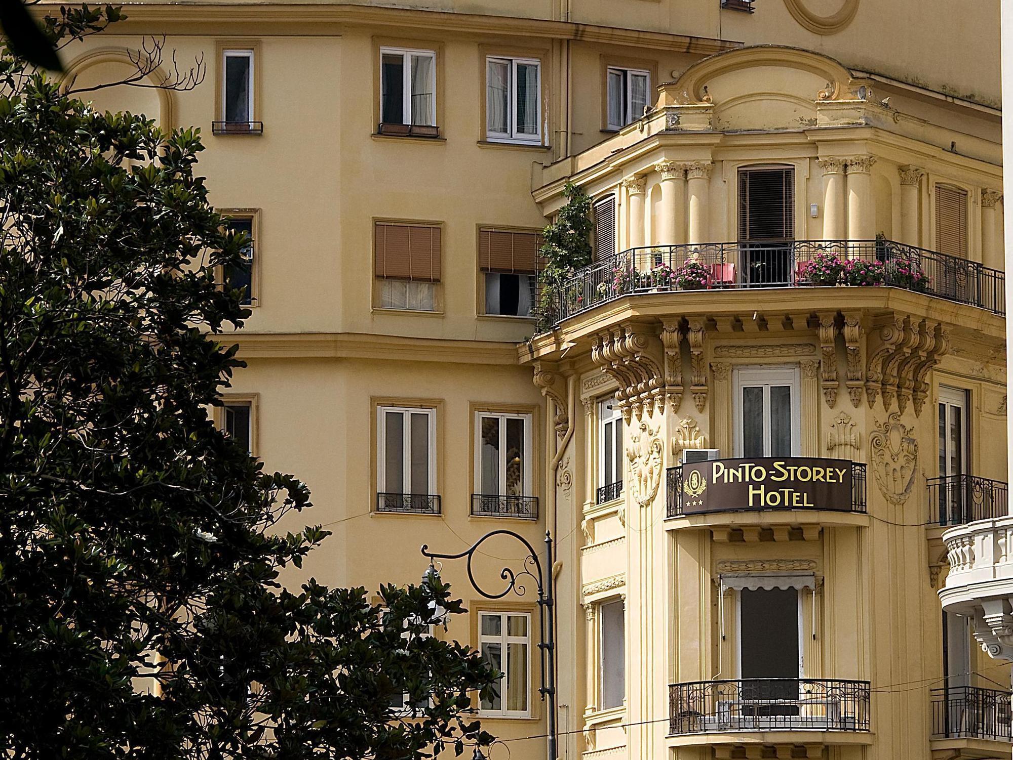 Pinto-Storey Hotel Napoli Dış mekan fotoğraf