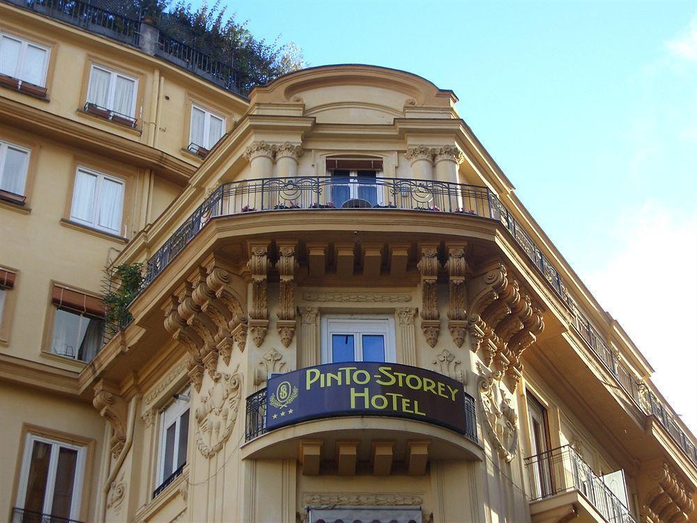 Pinto-Storey Hotel Napoli Dış mekan fotoğraf