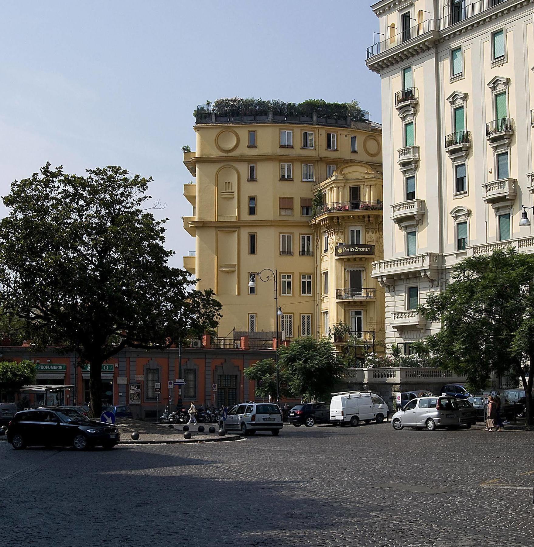 Pinto-Storey Hotel Napoli Dış mekan fotoğraf