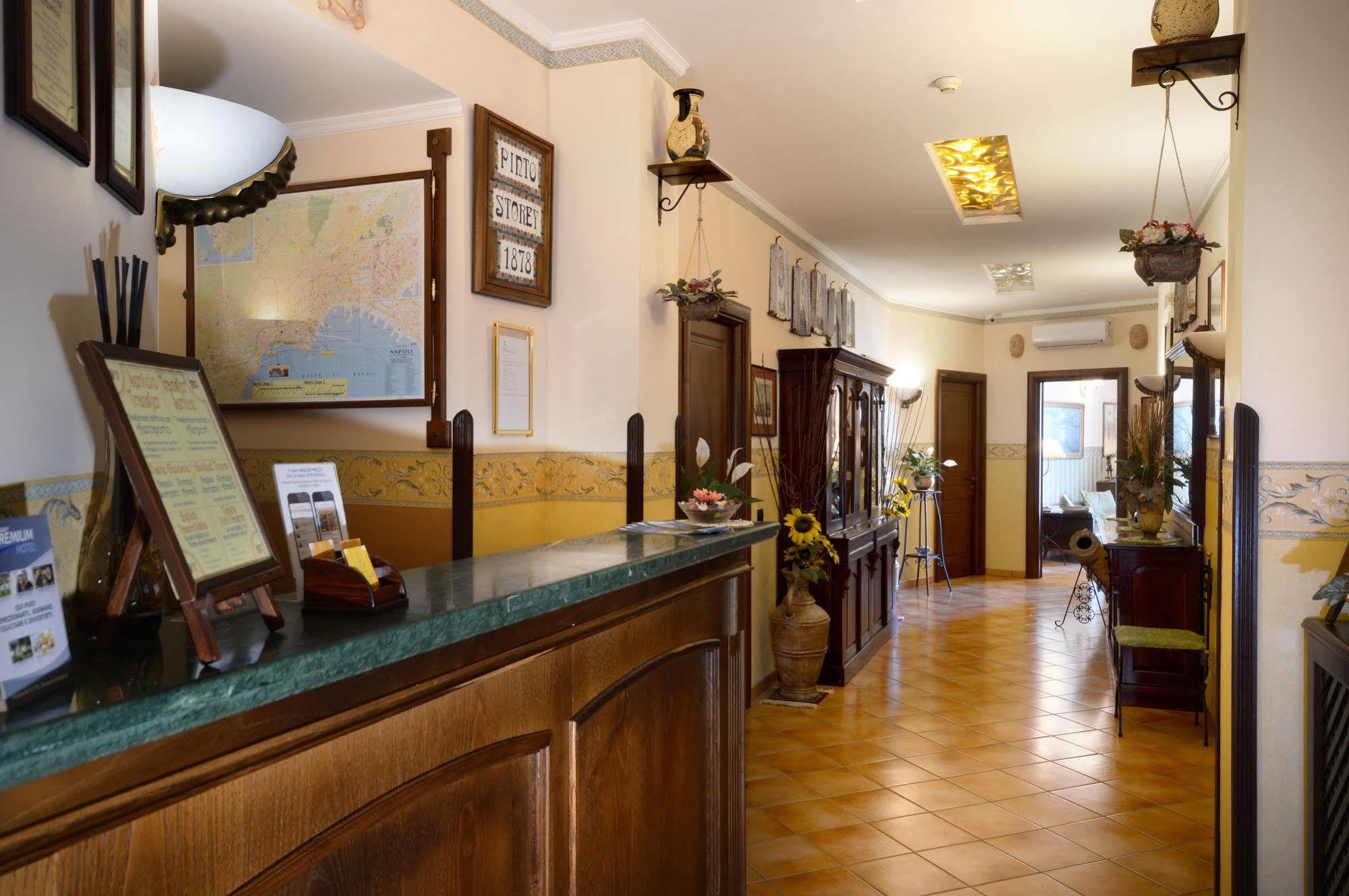 Pinto-Storey Hotel Napoli Dış mekan fotoğraf