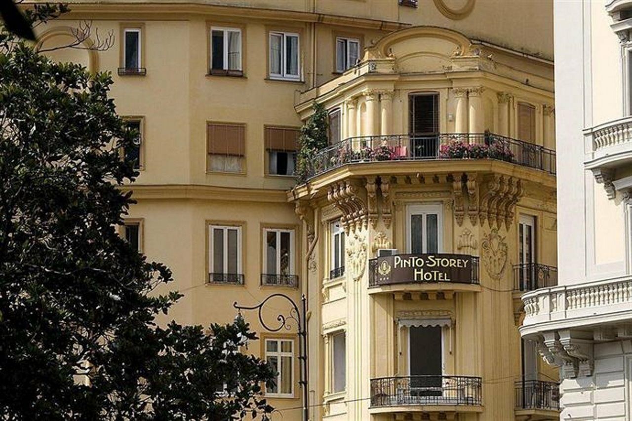 Pinto-Storey Hotel Napoli Dış mekan fotoğraf