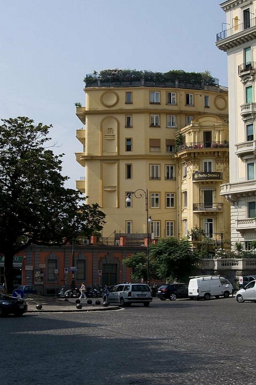 Pinto-Storey Hotel Napoli Dış mekan fotoğraf